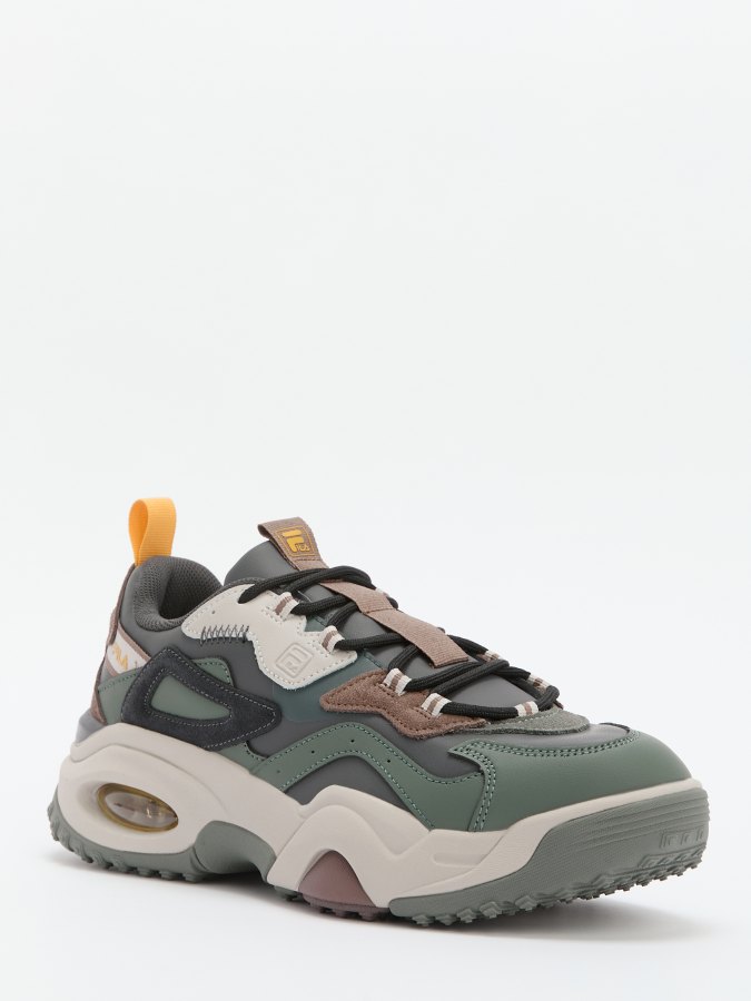 

Кроссовки мужские FILA WANDER CL M серые 42 EU, Серый, WANDER CL M