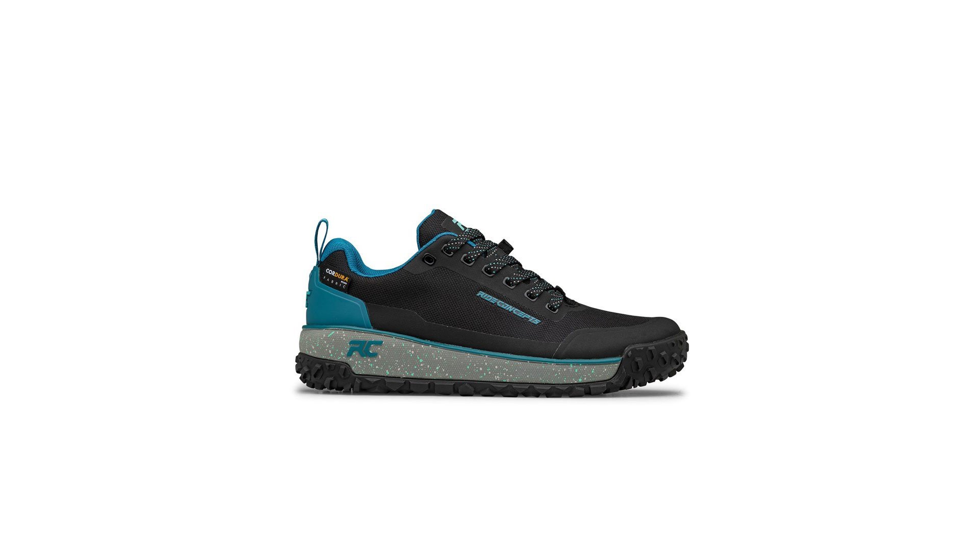 

Велотуфли женские Ride Concepts Flume Womens, Black/Tahoe Blue, 5, 2023 (2311-510), Flume