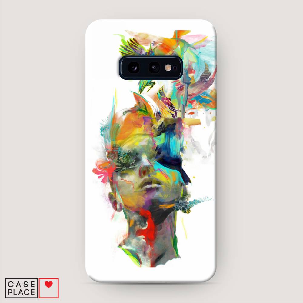 

Пластиковый чехол "Теория мечты" на Samsung Galaxy S10E, 27220-7
