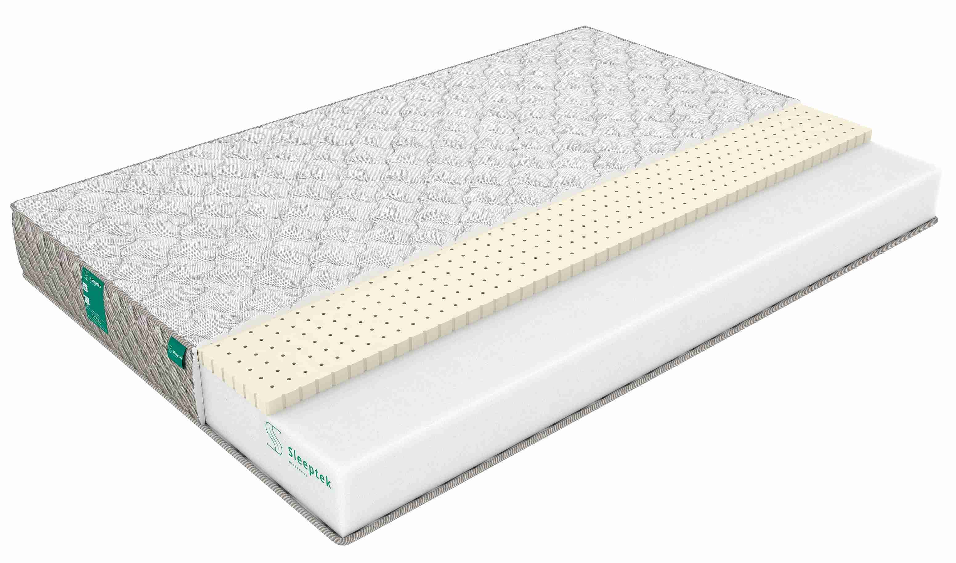 

Матрас беспружинный Sleeptek Roll LatexFoam 16/brdlux1474889 80х190, Белый, Roll LatexFoam 16