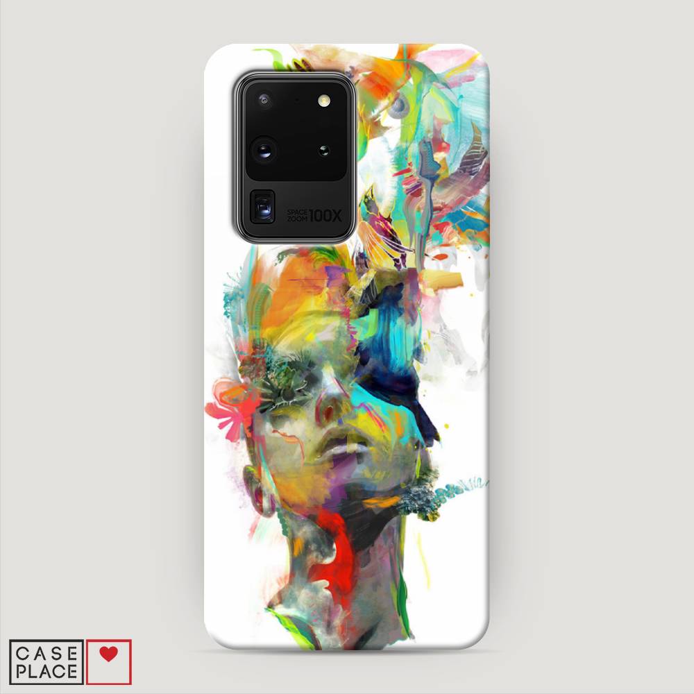 

Пластиковый чехол "Теория мечты" на Samsung Galaxy S20 Ultra, 29420-7