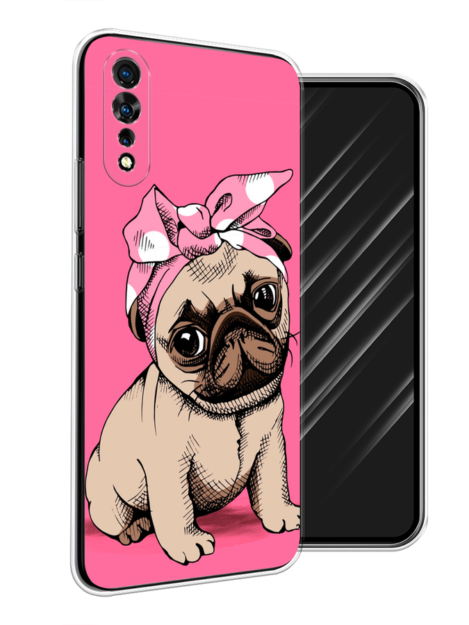 

Чехол Awog на Vivo iQOO Neo/V17 Neo "Dog Pin-Up", Разноцветный, 262050-2