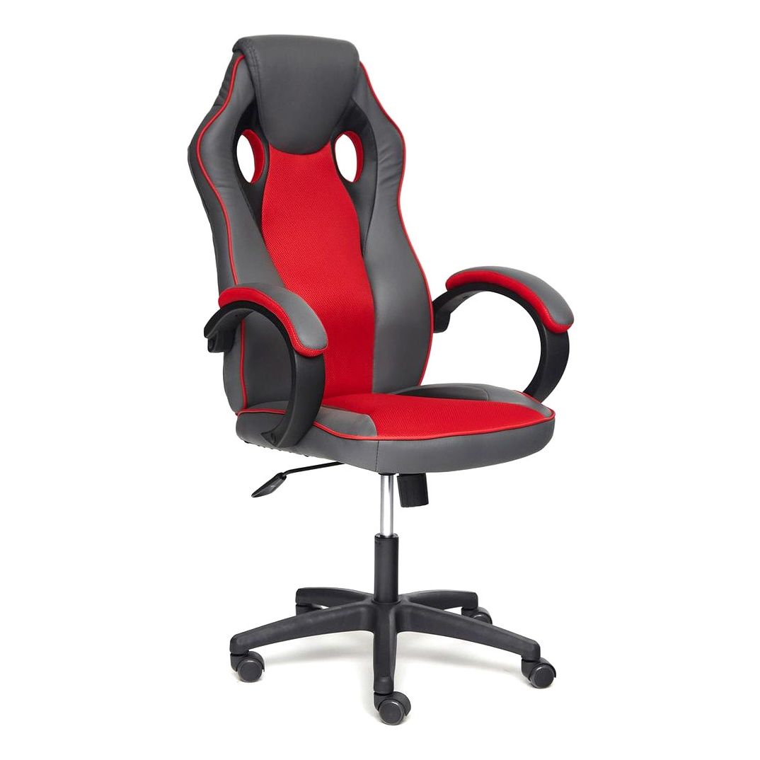 

Кресло компьютерное TetChair красно-черное 135 х 50 х 64 см, Черный;красный