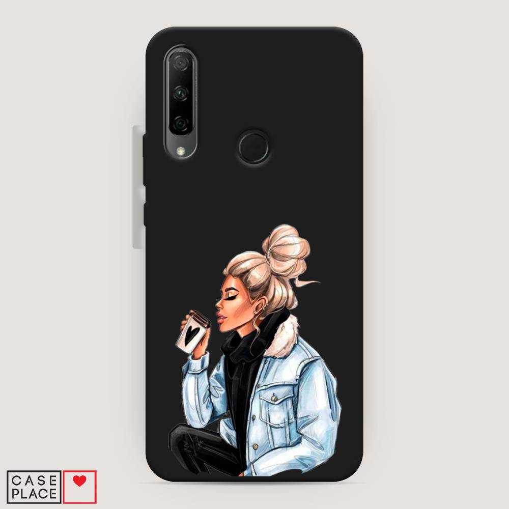 

Чехол Awog на Honor 9X Premium "Cute girl", Разноцветный, 610652-1