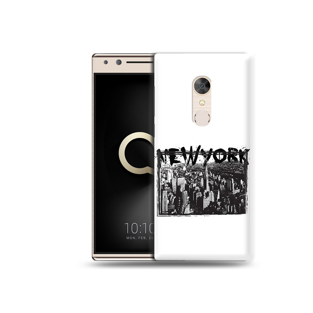 

Чехол MyPads Tocco для Alcatel 5 че (PT110913.675.671), Прозрачный, Tocco