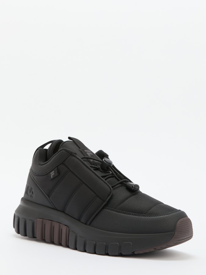 

Кроссовки мужские FILA CHROME PUFF M черные 44.5 EU, Черный, CHROME PUFF M