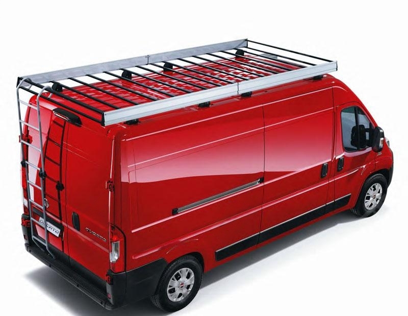 

Багажник Алюм. На Крышу Ducato Fiat/Alfa/Lancia арт. 71806033