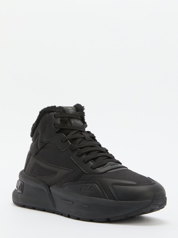 

Кроссовки мужские FILA NERO MID M черные 42 EU, Черный, NERO MID M