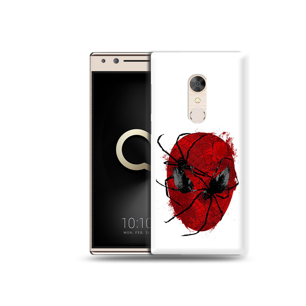 

Чехол MyPads Tocco для Alcatel 5 человек паук (PT110913.675.673), Прозрачный, Tocco