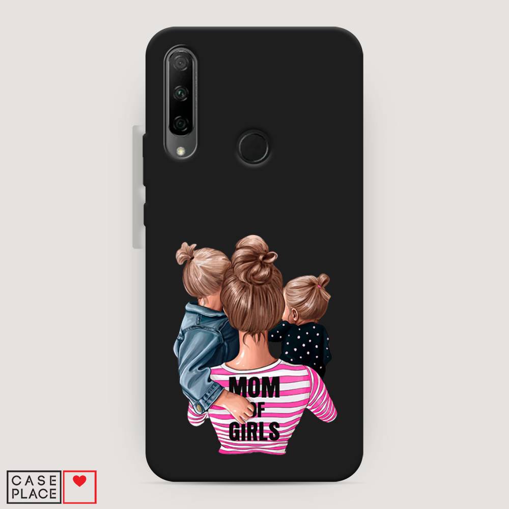 

Чехол Awog на Honor 9X Premium "Mom of Girls", Разноцветный, 610652-1