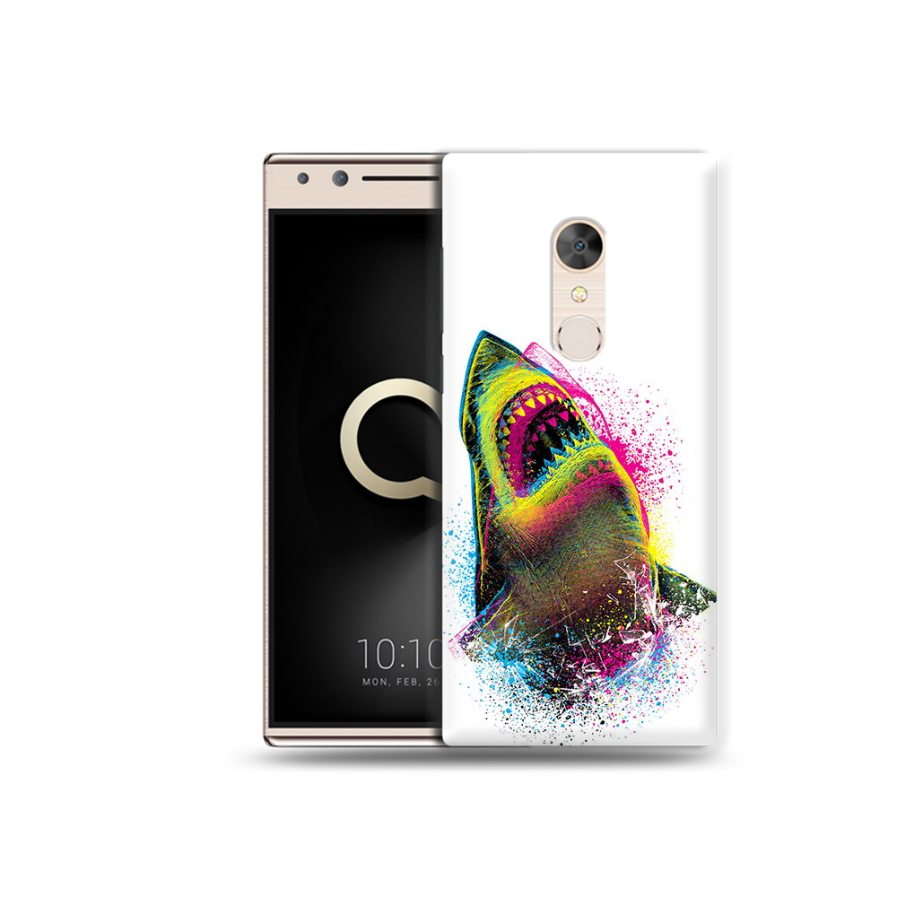 

Чехол MyPads Tocco для Alcatel 5 челюсти-2 (PT110913.675.674), Прозрачный, Tocco