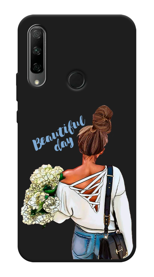 

Чехол Awog на Honor 9X Premium "Beautiful day vector", Разноцветный, 610652-1