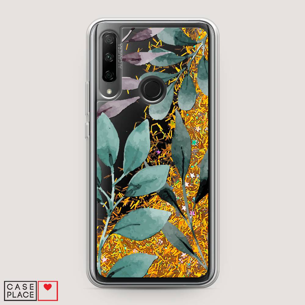 

Чехол Awog на Honor 9X Premium "Листы цветов", Разноцветный, 610690-1