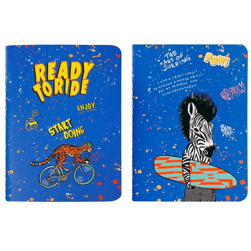 

Записная книжка MS 284502, А5, 32 листа, 10 штук