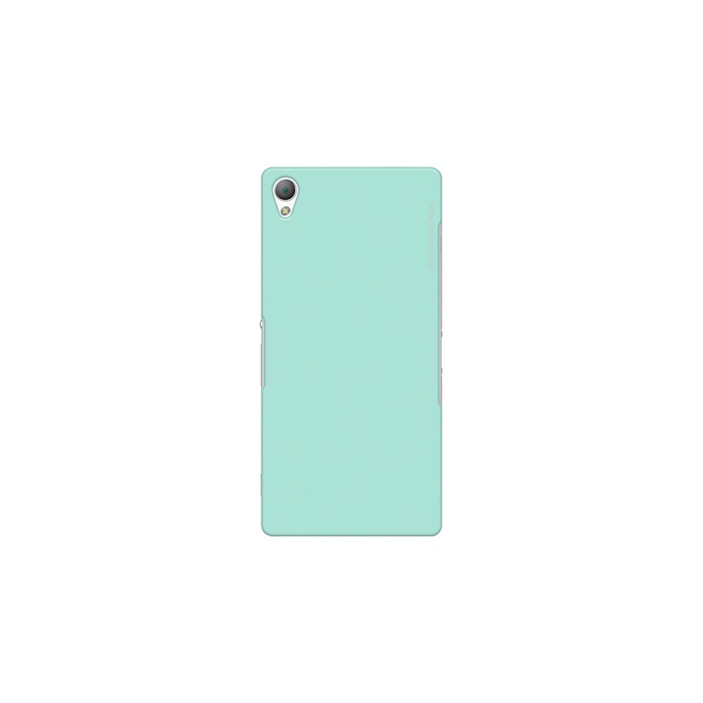 

Чехол Deppa Air Case для Sony Xperia Z3 + защитная пленка, мятный, Зеленый, Air Case