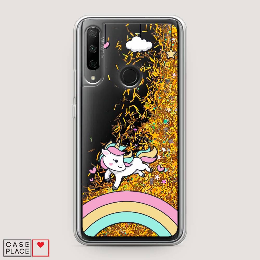 

Чехол Awog на Honor 9X Premium "Единорог на радуге", Разноцветный, 610690-1