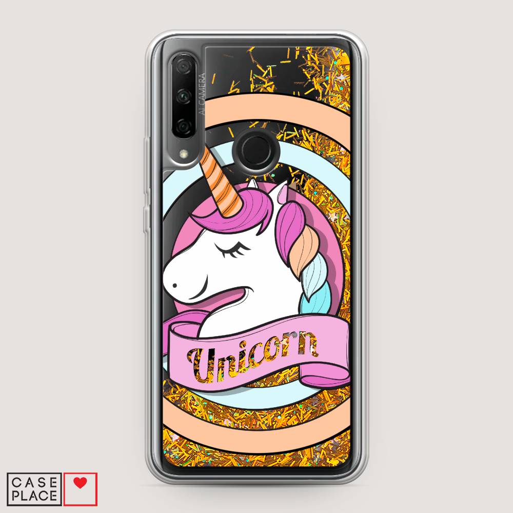 

Чехол Awog на Honor 9X Premium "Unicorn зефирный", Разноцветный, 610690-1