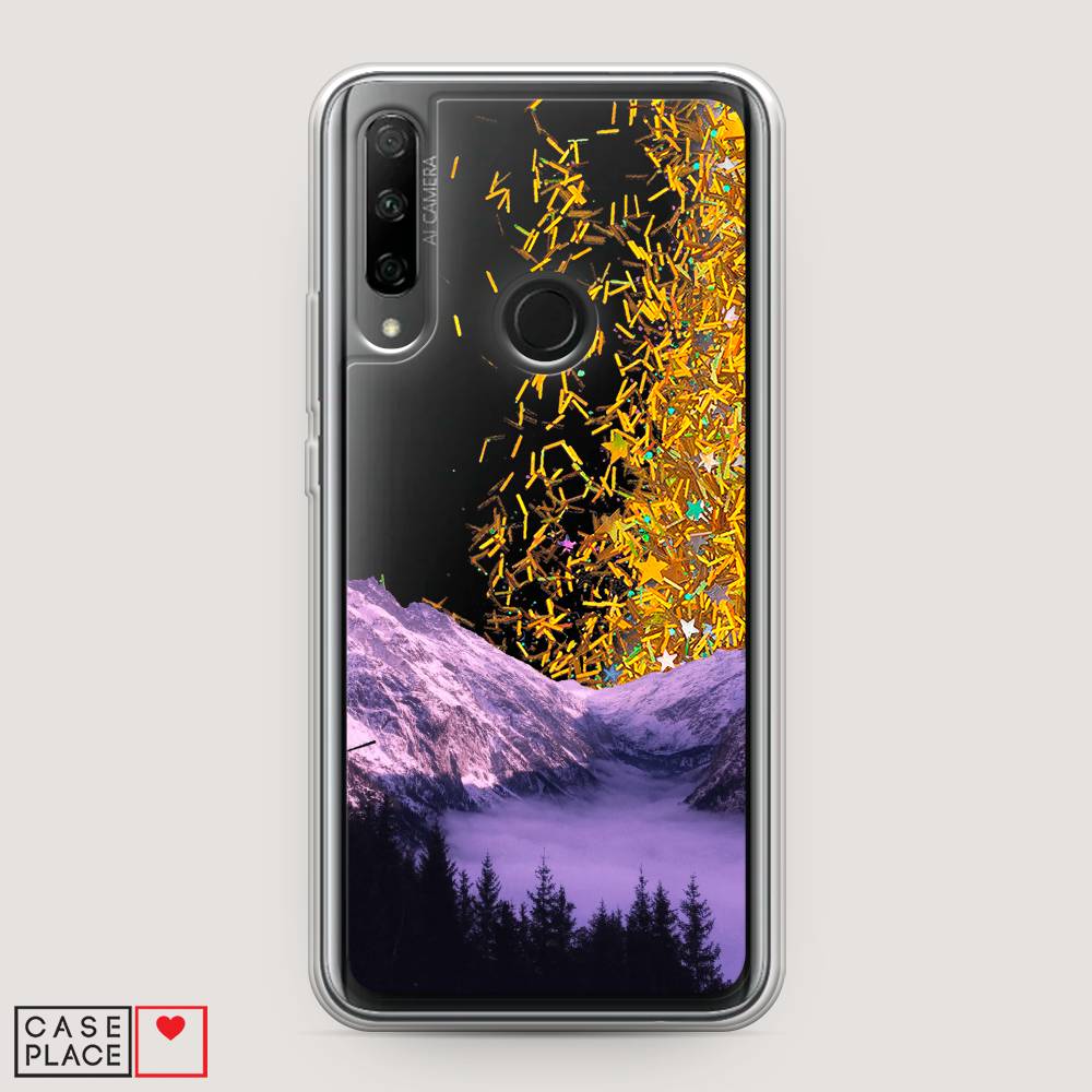

Чехол Awog на Honor 9X Premium "Горный туман", Разноцветный, 610690-1