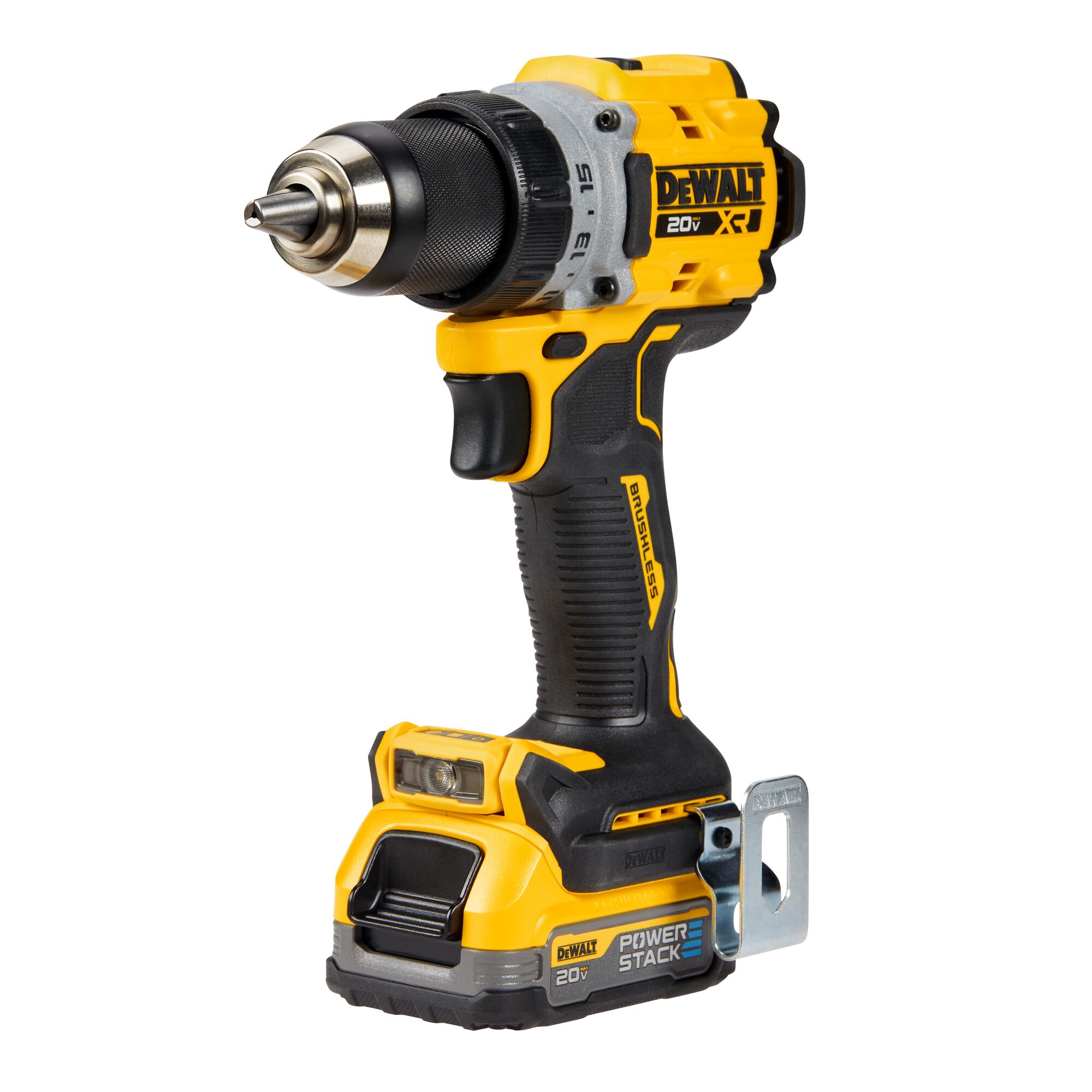 Дрель-Шуруповерт аккумуляторная 18В 90Нм Li-Ion DeWalt DCD800E2T-QW АКБ-2*1,7Ач ЗУ