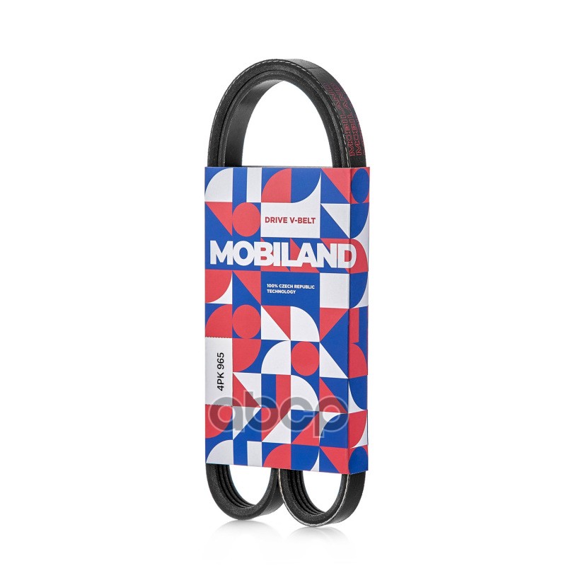 

Ремень Поликлиновой 4pk965 (Epdm) MOBILAND арт. 501240965