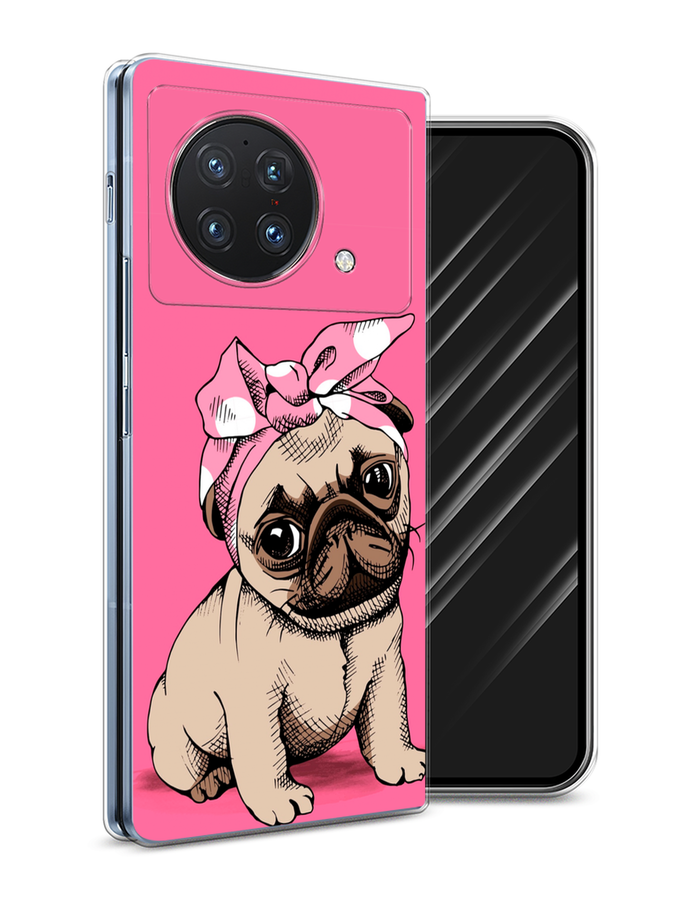 

Чехол Awog на Vivo X Fold "Dog Pin-Up", Разноцветный, 266750-2