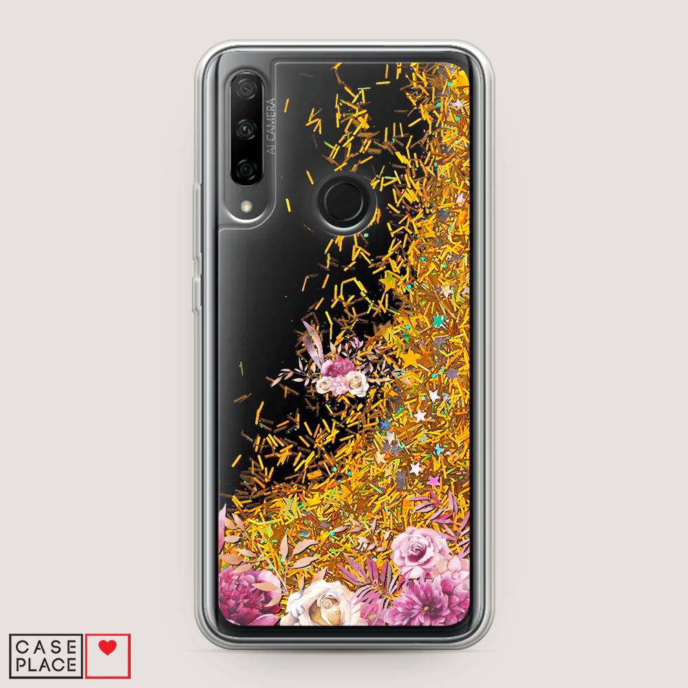 

Чехол Awog на Honor 9X Premium "Нежные розовые цветы", Разноцветный, 610690-1