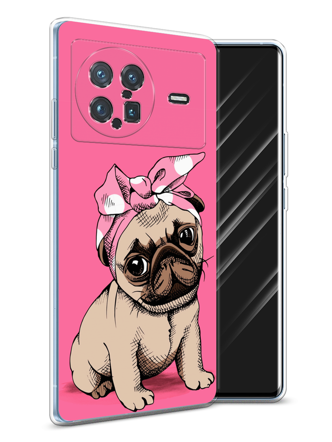 

Чехол Awog на Vivo X Note "Dog Pin-Up", Разноцветный, 266950-2