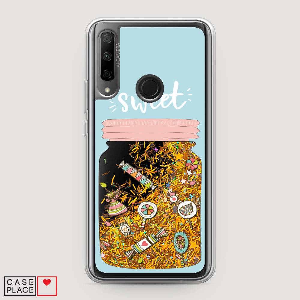

Чехол Awog на Honor 9X Premium "Конфетки в банке", Разноцветный, 610690-1
