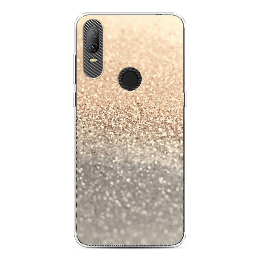 

Силиконовый чехол "Песок золотой рисунок" на Alcatel 1V (2020) 5007U
