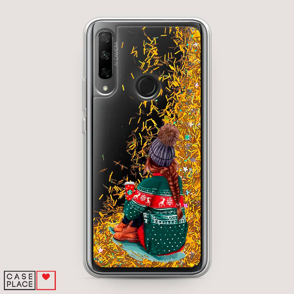 

Чехол Awog на Honor 9X Premium "Winter dreams", Разноцветный, 610690-1