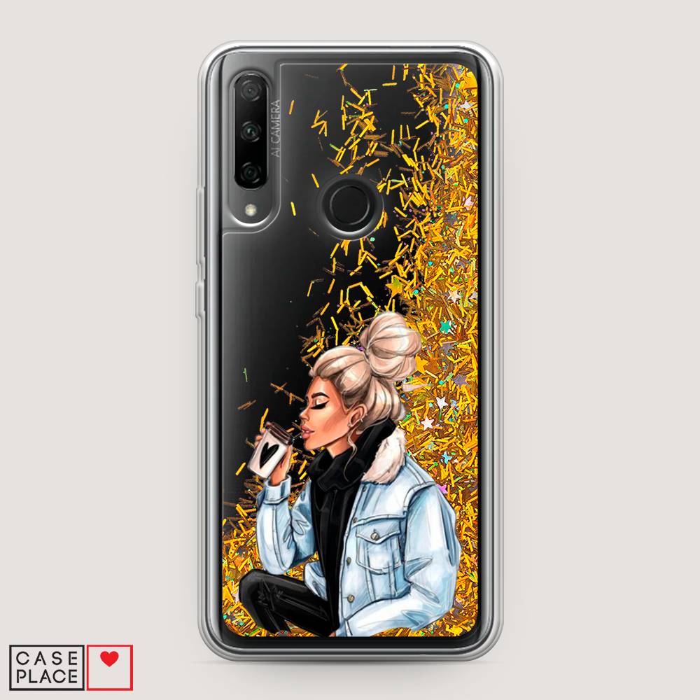 

Чехол Awog на Honor 9X Premium "Cute girl", Разноцветный, 610690-1