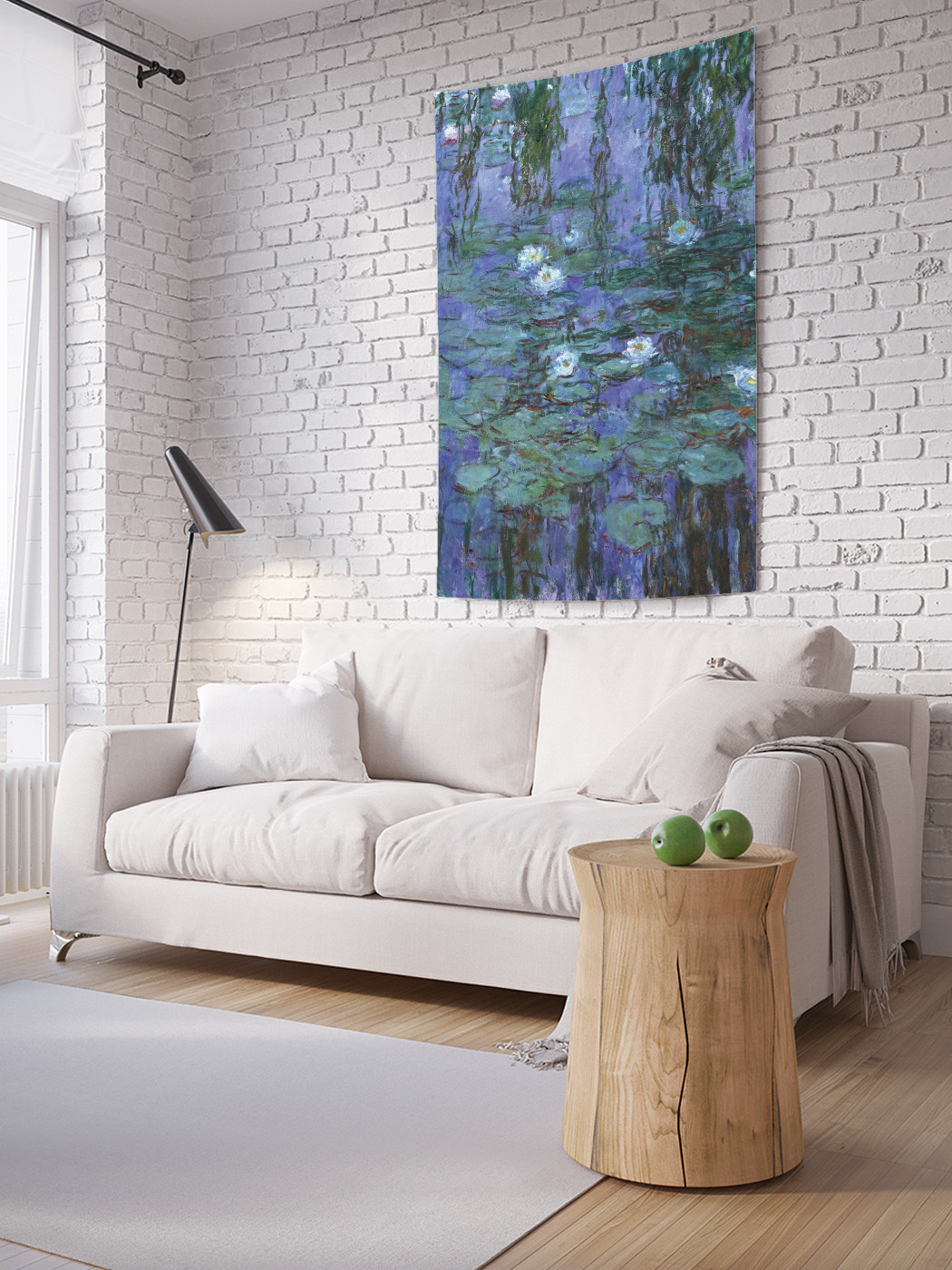 

Вертикальное фотопанно на стену JoyArty Река судьбы 100x150 см, Река судьбы