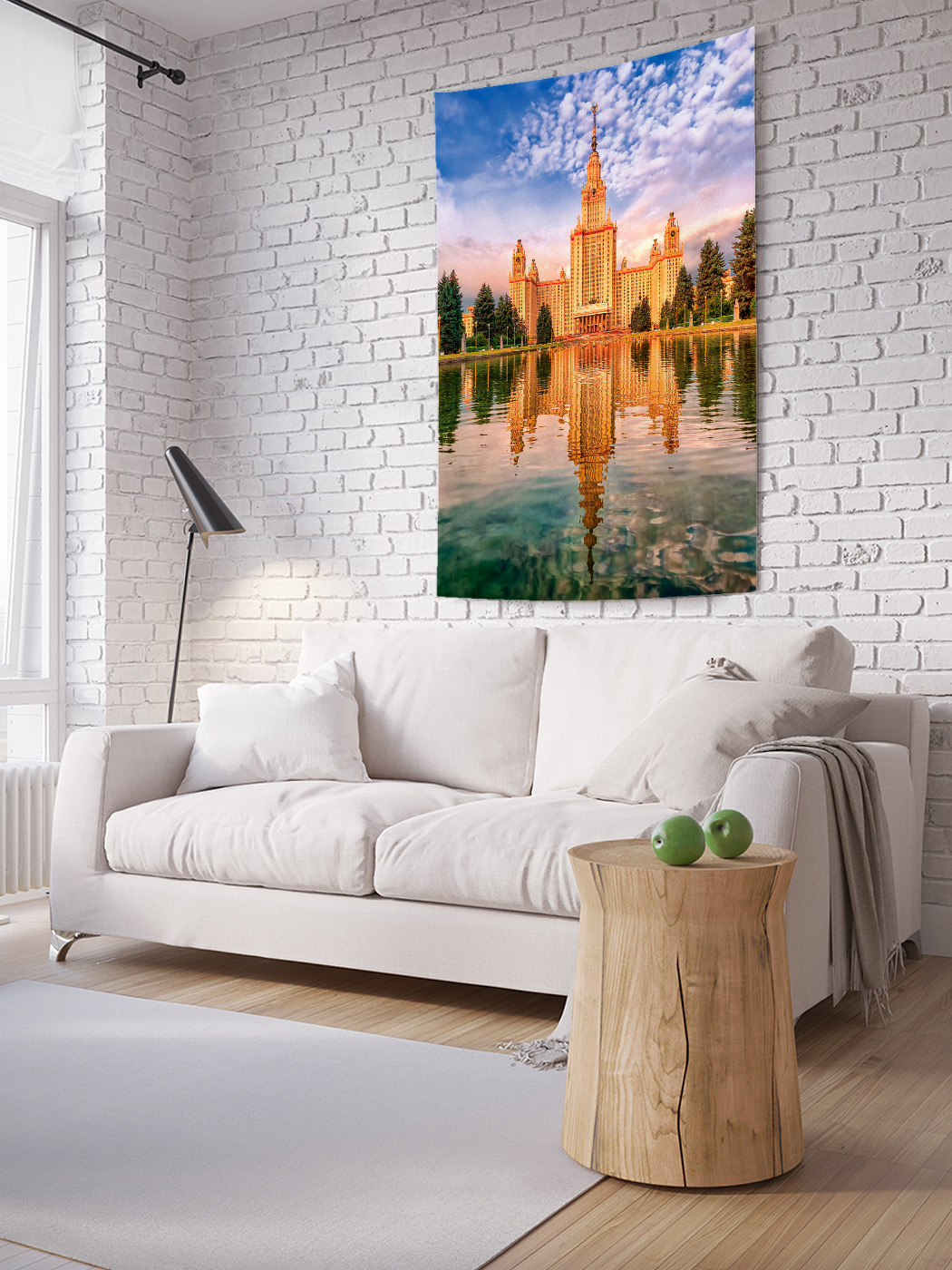 

Вертикальное фотопанно на стену JoyArty Царское поместье 100x150 см, Царское поместье