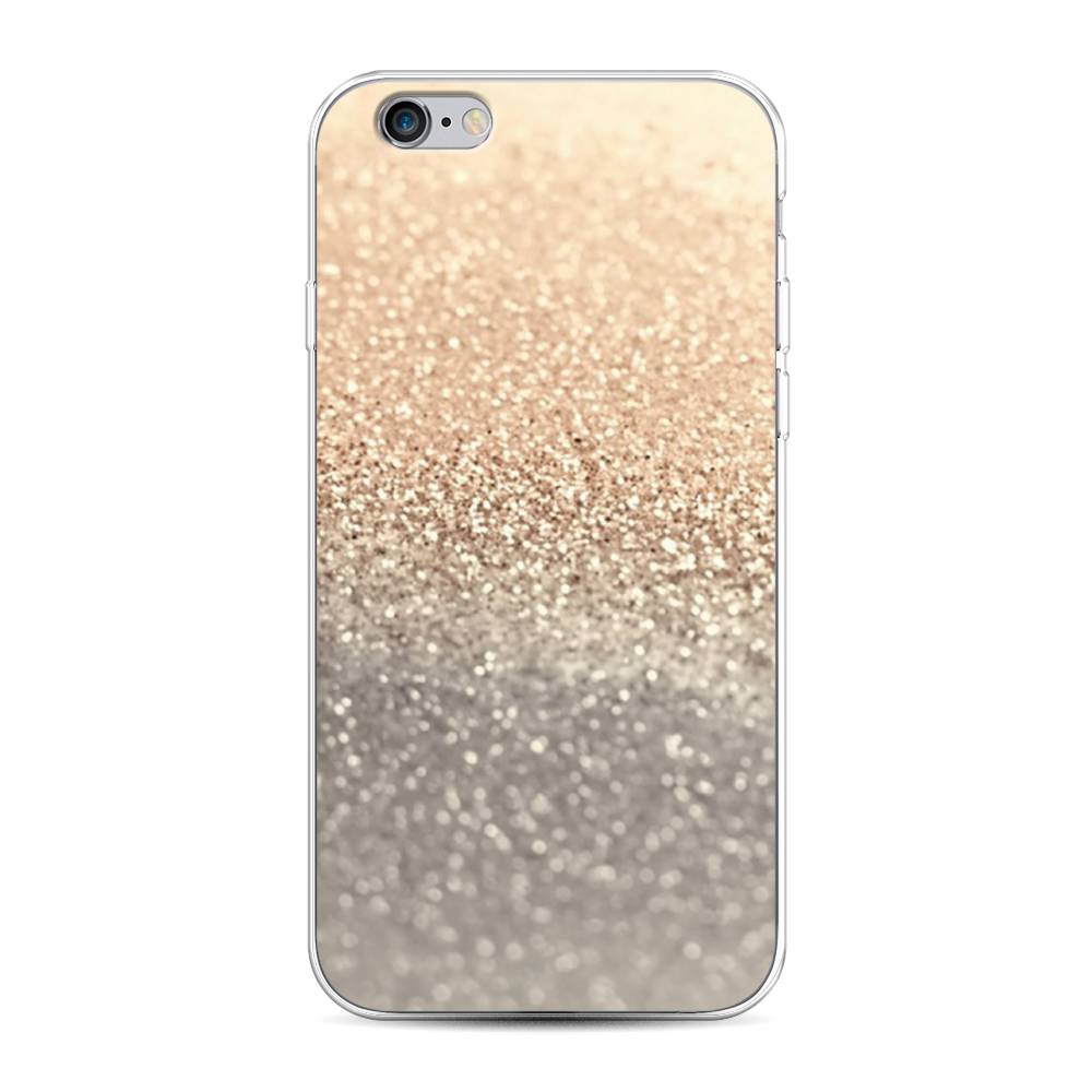 

Силиконовый чехол "Песок золотой рисунок" на Apple iPhone 6S