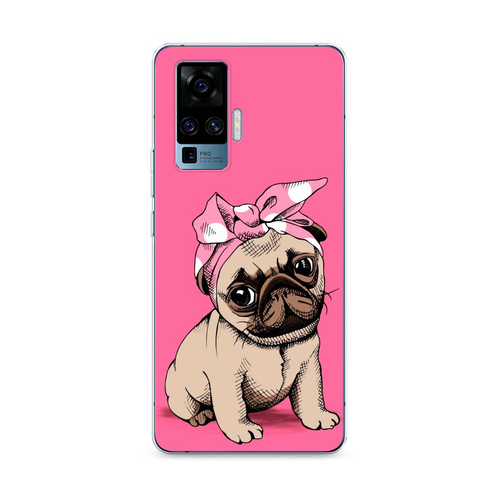 

Чехол Awog на Vivo X50 Pro "Dog Pin-Up", Разноцветный, 262350-2