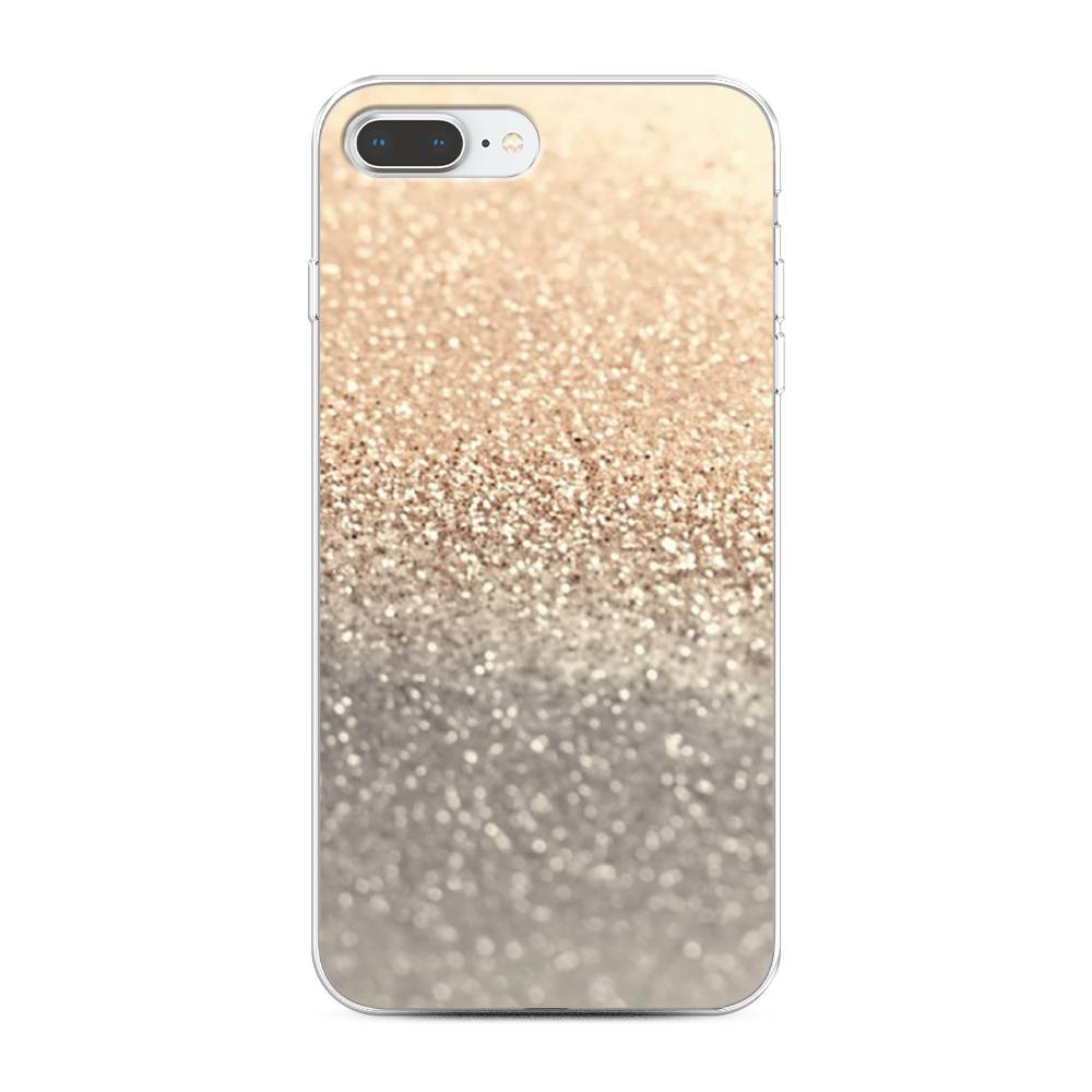 

Силиконовый чехол "Песок золотой рисунок" на Apple iPhone 8 Plus