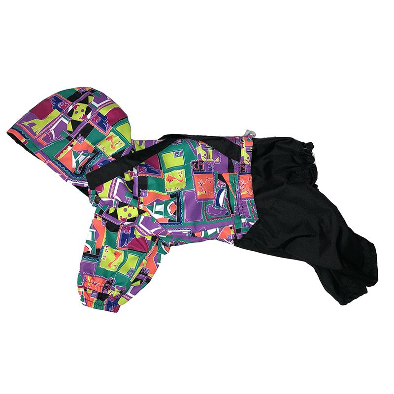 

Комбинезон-плащ для собак Дог Мастер Ковбой р L 28 см