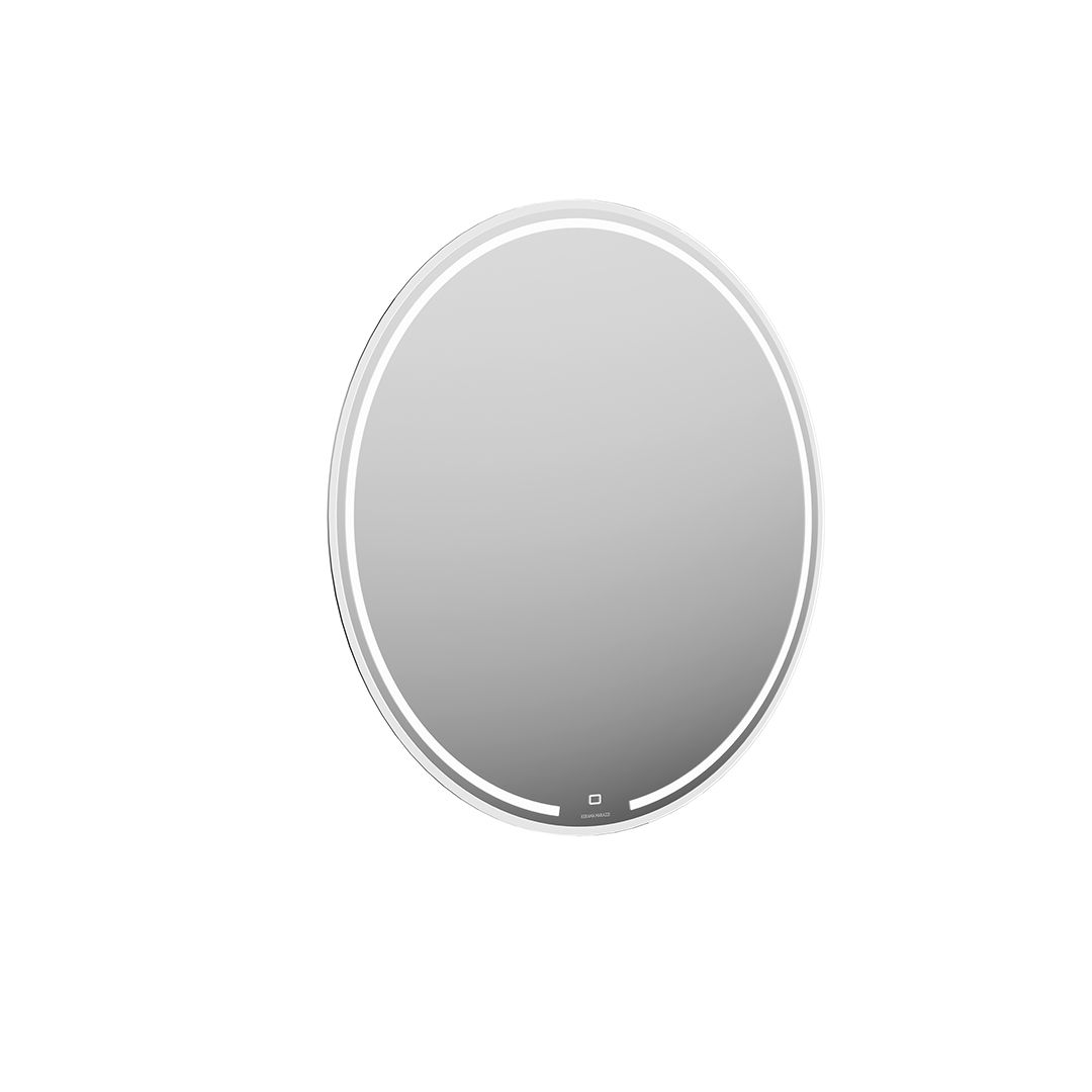 MIO.mi.70D/WHT Зеркало MIO круглое с диммером 70, белое Цена за 1 шт.