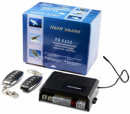

Автосигнализация Tiger Shark TS-1115, 1115
