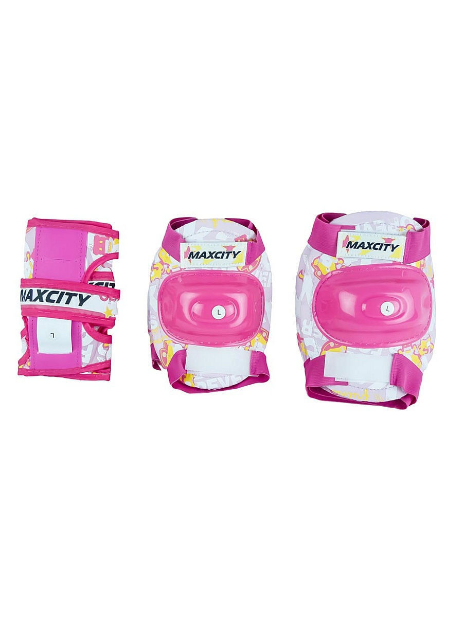

Защита роликовая MaxCity Teddy р. (S), pink