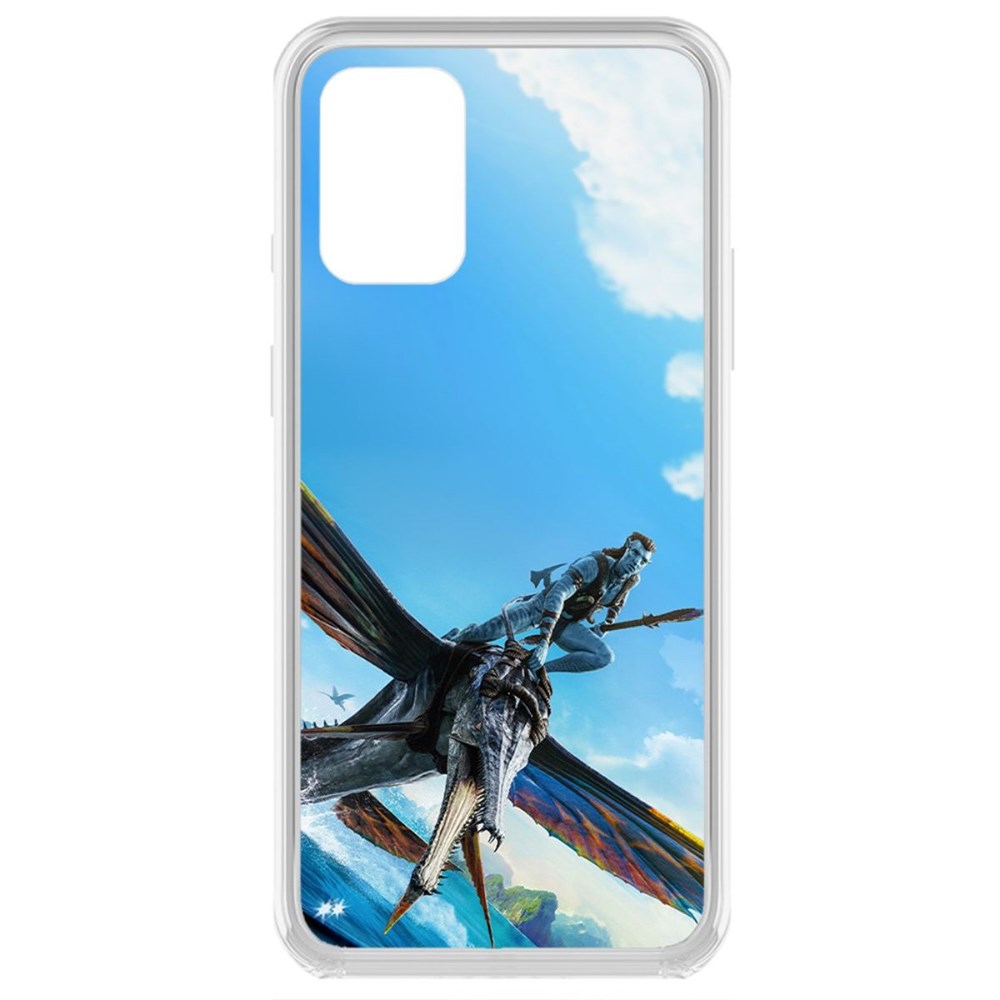 

Чехол-накладка кейс Аватар - Джейк на скимвинге для OnePlus 8T