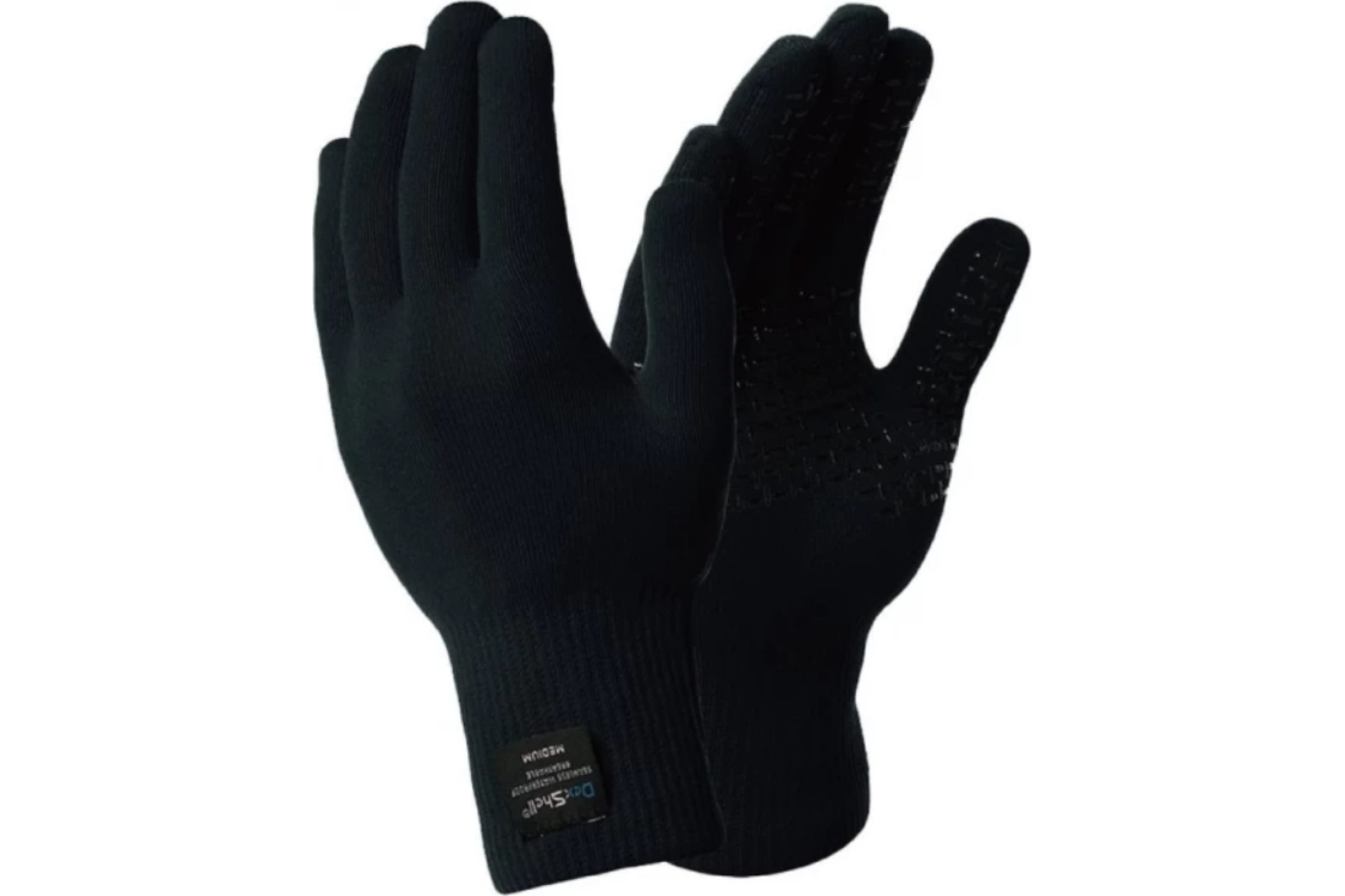 фото Dexshell водонепроницаемые перчатки thermfit neo gloves xl черные, dg324bxl