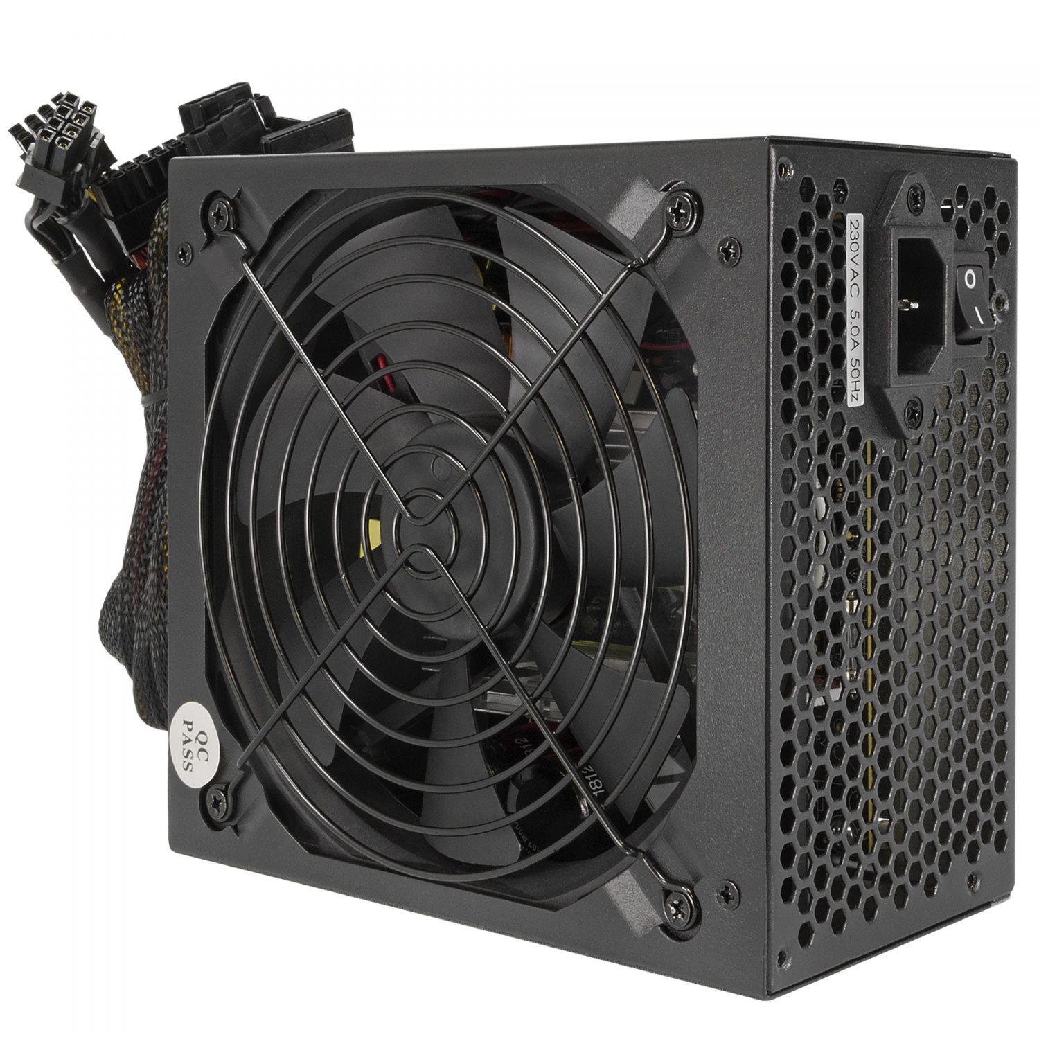 

Блок питания Crown CM-PS600W 600W, Черный