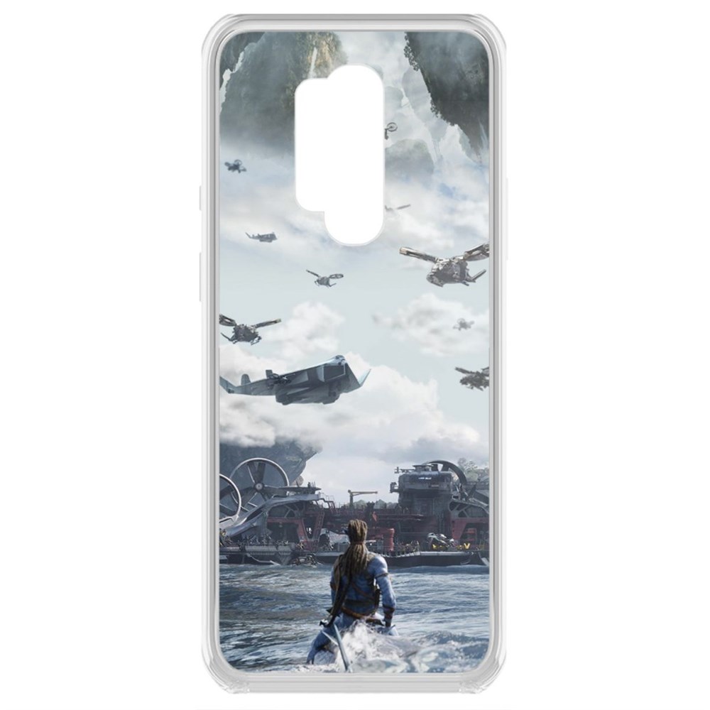 

Чехол-накладка кейс Аватар - Битва с RDA для OnePlus 8 Pro