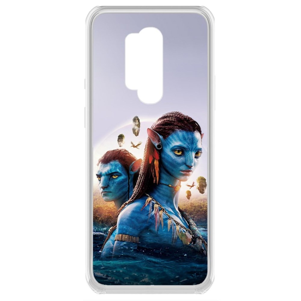 

Чехол-накладка кейс Аватар - Джейк и Нейтири для OnePlus 8 Pro