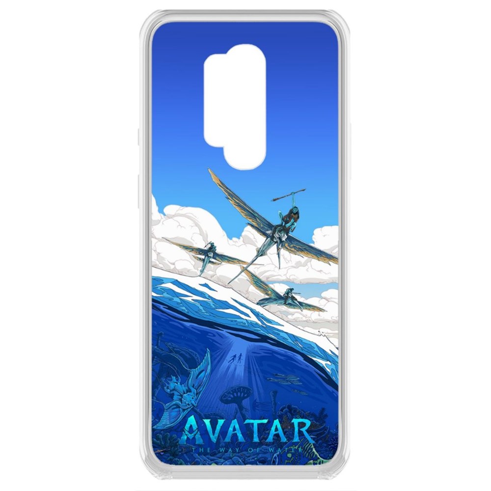 

Чехол-накладка кейс Аватар - Путь Воды для OnePlus 8 Pro