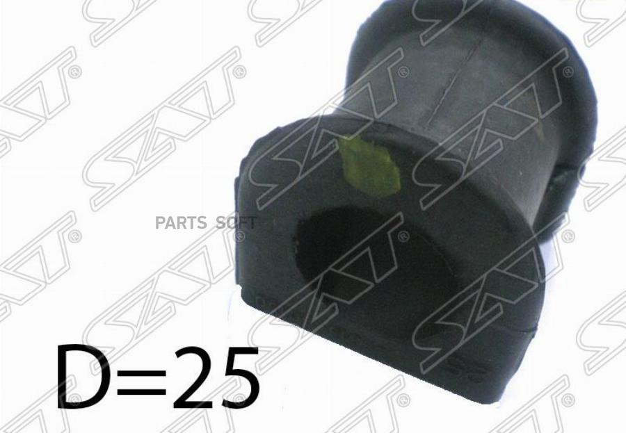 

SAT ST-48815-60150 Втулка переднего стабилизатора D=25 LHD TOYOTA LAND CRUISER 98-07 1шт