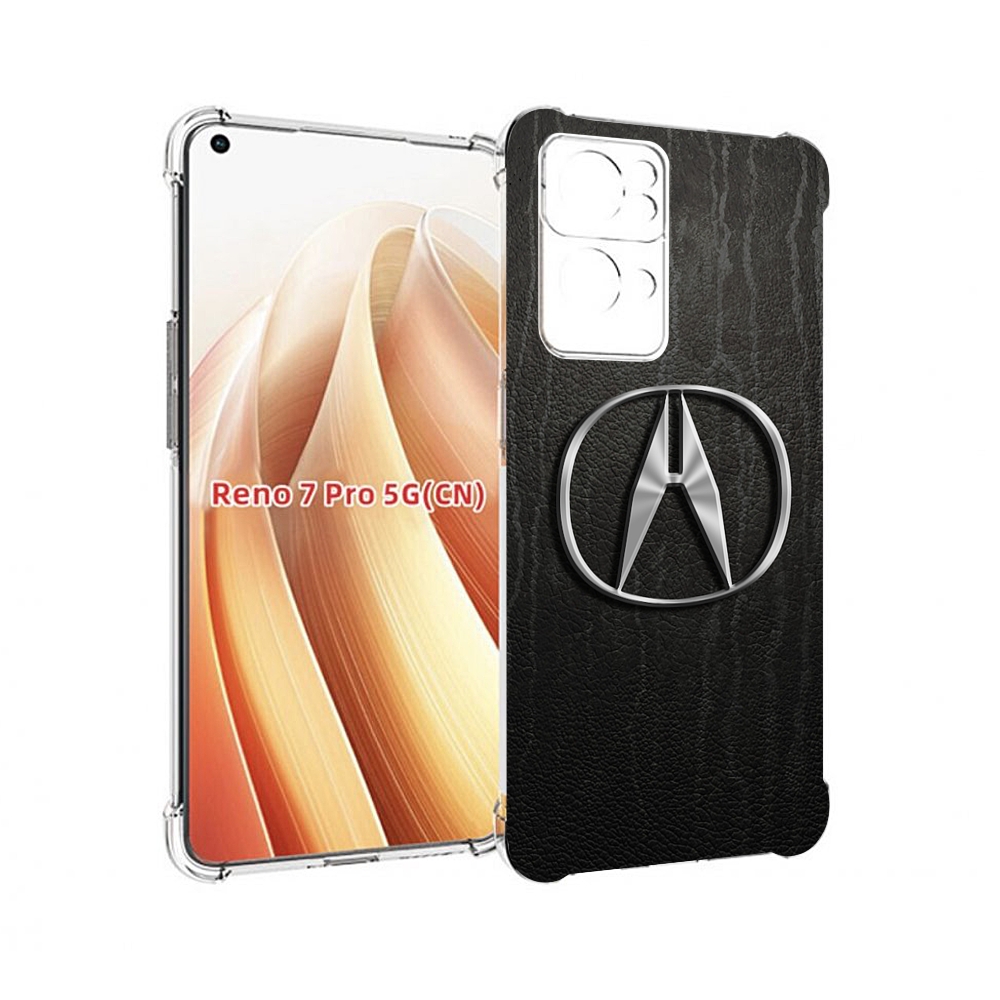 

Чехол MyPads acura для OPPO Reno7 Pro 5G, Прозрачный, Tocco