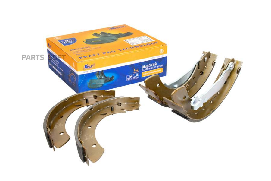 

Тормозные колодки KRAFT барабанные KT091572