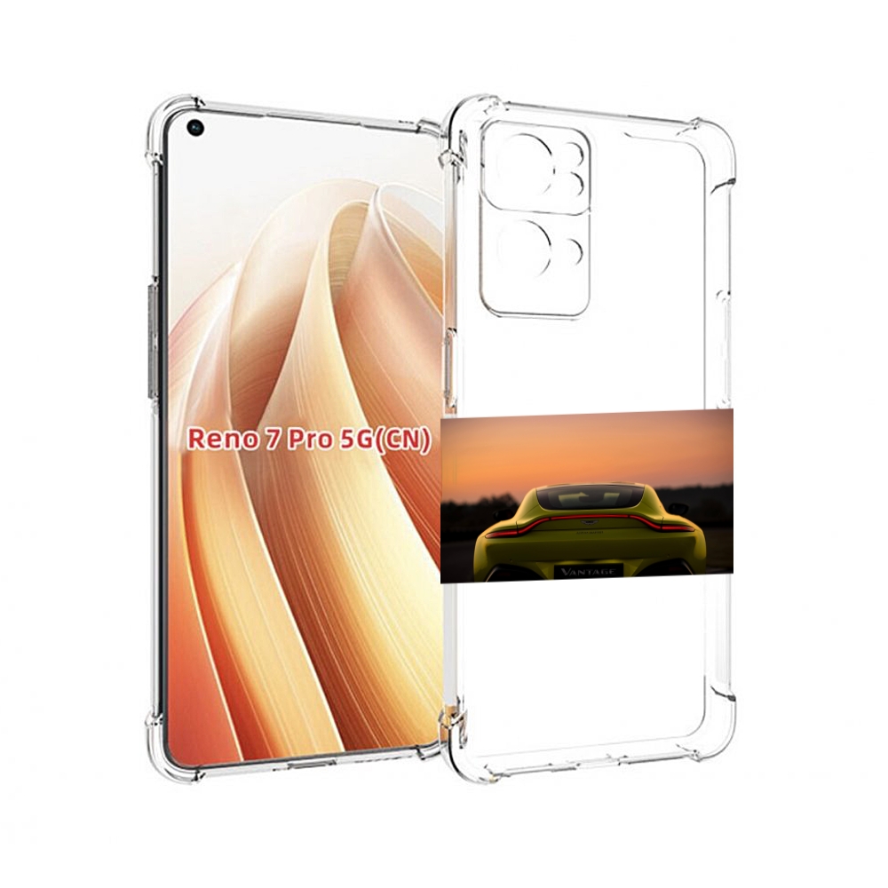 

Чехол MyPads aston martin для OPPO Reno7 Pro 5G, Прозрачный, Tocco